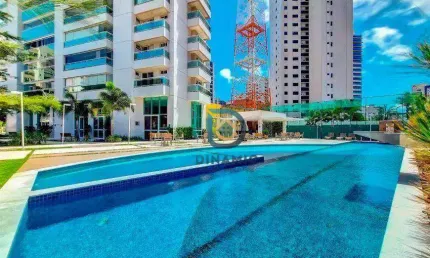 Apartamento com 3 dormitórios à venda, 156 m² por r$ 2.098.000,00 - aldeota - fortaleza/ce