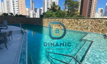 Apartamento com 3 quartos à venda na Rua Barão de Aracati, Aldeota, Fortaleza