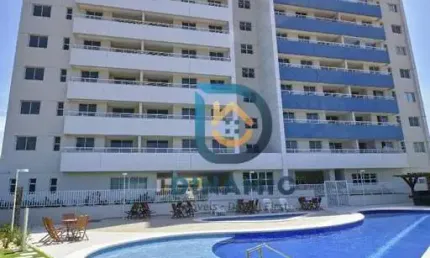 Apartamento com 2 dormitórios à venda, 61 m² por R$ 495.000,00 - Dunas - Fortaleza/CE