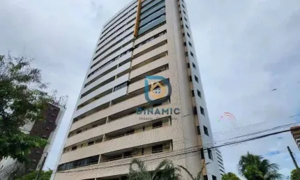 Apartamento com 3 dormitórios à venda, 120 m² por R$ 590.000,00 - Dionisio Torres - Fortaleza/CE