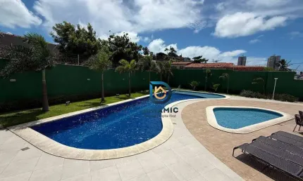 Apartamento com 3 dormitórios à venda por R$ 495.000,00 - De Lourdes - Fortaleza/CE