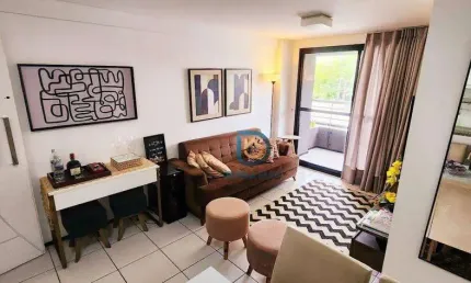 Apartamento com 3 quartos à venda na Rua Andrade Furtado, Cocó, Fortaleza
