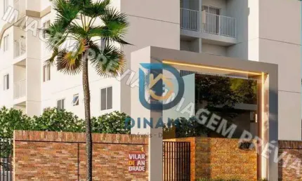 Apartamento à venda por R$ 255.000,00 - Edson Queiroz - Fortaleza/CE