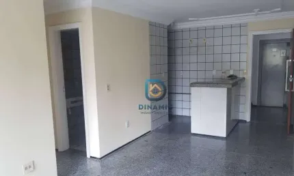 Flat com 2 quartos à venda na Avenida Monsenhor Tabosa, Praia de Iracema, Fortaleza