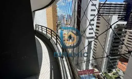 Apartamento com 3 quartos à venda na Rua Ildefonso Albano, Praia de Iracema, Fortaleza