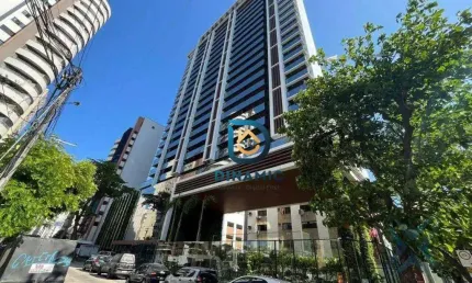 Apartamento com 3 dormitórios à venda por r$ 1.800.000,00 - aldeota - fortaleza/ce