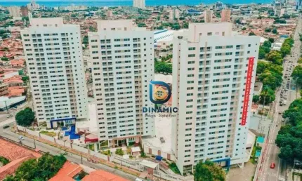 Apartamento com 2 quartos à venda na Avenida da Universidade, Benfica, Fortaleza