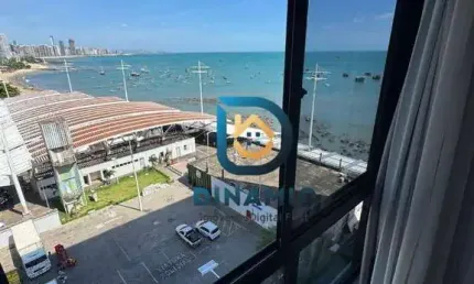 Flat com 1 quarto à venda na Avenida da Abolição, Mucuripe, Fortaleza