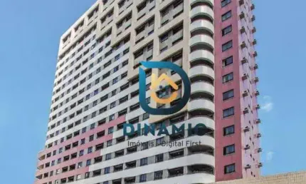 Flat com 1 quarto à venda na Avenida da Abolição, Meireles, Fortaleza