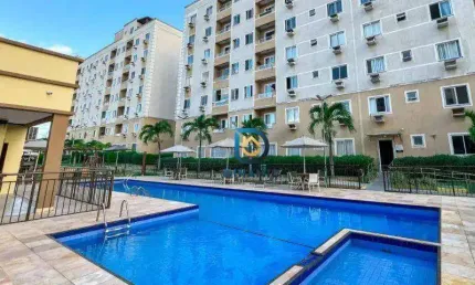 Apartamento com 2 quartos à venda na Rua Amâncio Valente, Cambeba, Fortaleza