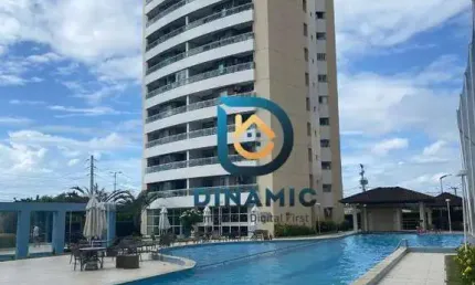 Apartamento com 3 quartos à venda na Rua Governador Manoel de Castro Filho, Edson Queiroz, Fortaleza