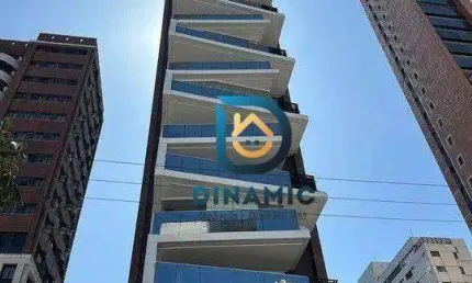 Apartamento com 3 dormitórios à venda, 203 m² por r$ 3.400.000,00 - meireles - fortaleza/ce