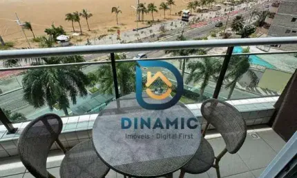 Apartamento com 2 quartos à venda na Avenida Historiador Raimundo Girão, Praia de Iracema, Fortaleza