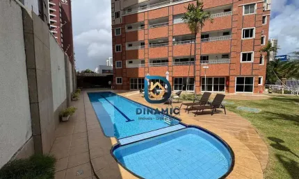 Apartamento com 3 dormitórios à venda, 112 m² por R$ 779.000,00 - Guararapes - Fortaleza/CE