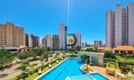 Apartamento com 3 quartos à venda na Rua Jornalista Nertan Macêdo, Cocó, Fortaleza