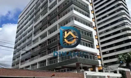 Apartamento com 1 quarto à venda na Rua Vicente Linhares, Aldeota, Fortaleza
