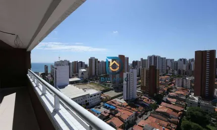 Apartamento com 3 quartos à venda na Rua João Cordeiro, Praia de Iracema, Fortaleza