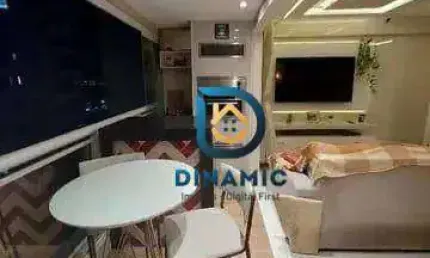 Apartamento com 3 quartos à venda na Rua Luiza Miranda Coelho, Engenheiro Luciano Cavalcante, Fortaleza