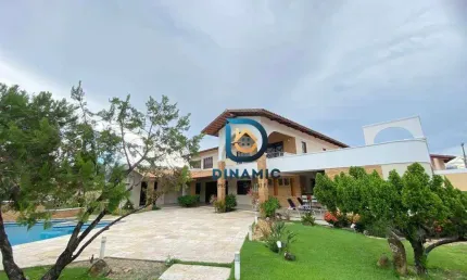 Casa com 4 dormitórios à venda, 540 m² por R$ 2.600.000,00 - Engenheiro Luciano Cavalcante - Fortaleza/CE