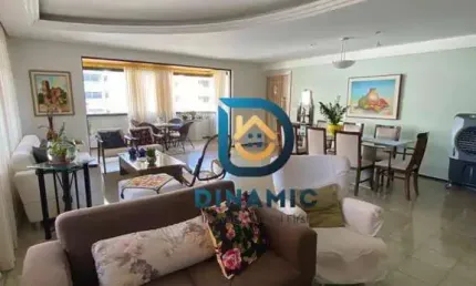 Apartamento com 3 dormitórios à venda, 198 m² por R$ 799.000,00 - Meireles - Fortaleza/CE