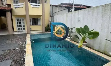 Casa com 4 quartos à venda na Rua Alberto Leal Nunes, Cidade dos Funcionários, Fortaleza
