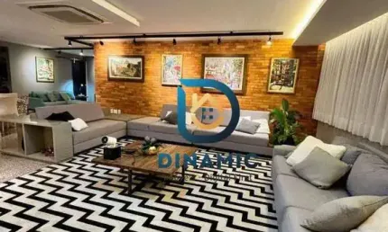 Apartamento com 4 dormitórios à venda, 230 m² por R$ 1.709.000,00 - Guararapes - Fortaleza/CE
