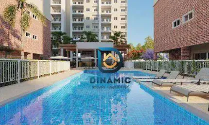Apartamento com 2 quartos à venda na Rua Marques de Pinho, Engenheiro Luciano Cavalcante, Fortaleza