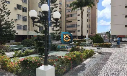 Apartamento com 3 quartos à venda na Rua Senador Pompeu, Benfica, Fortaleza