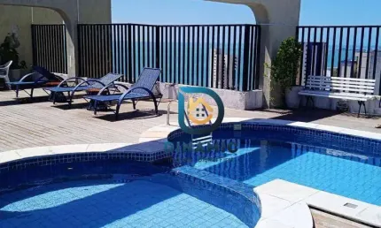 Apartamento com 2 dormitórios à venda, 62 m² por R$ 504.000,00 - Praia de Iracema - Fortaleza/CE