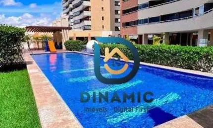 Apartamento com 2 quartos à venda na Avenida Engenheiro Santana Júnior, Cocó, Fortaleza