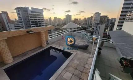 Cobertura com 3 dormitórios à venda, 241 m² por R$ 850.000,00 - Aldeota - Fortaleza/CE