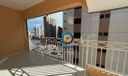 Apartamento com 4 quartos à venda na Avenida Desembargador Moreira, Aldeota, Fortaleza