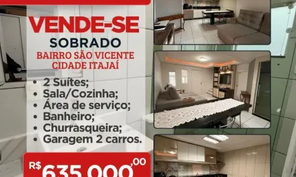 Casa à venda no São Vicente, Itajaí 