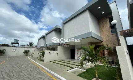 Os - vendo casa duplex em condomínio fechado no aracagi