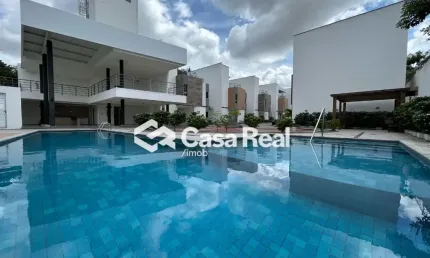Os - vendo triplex em condomínio fechado no recanto dos vinhais