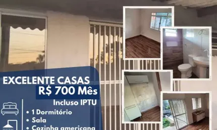 Casa com 1 quarto para alugar na Rua Ahid Franco da Silva, Jardim do Lago, Suzano