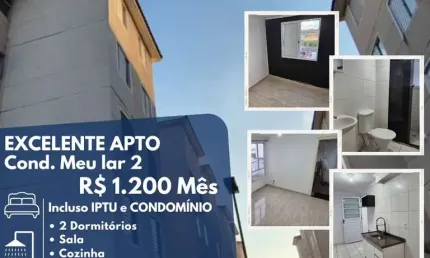 Apartamento com 2 quartos para alugar na Rua Doutor Francisco Soares Marialva, Jundiapeba, Mogi das Cruzes