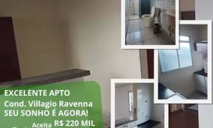 Apartamento para Venda em Mogi das Cruzes, Vila Nova Aparecida, 2 dormitórios, 1 banheiro, 1 vaga
