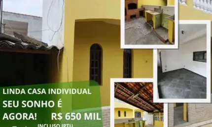 Casa / sobrado para venda em suzano, jardim são luís, 3 dormitórios, 1 suíte, 1 banheiro, 4 vagas