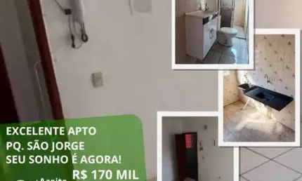 Apartamento para Venda em Itaquaquecetuba, Vila Miranda, 2 dormitórios, 1 banheiro, 1 vaga
