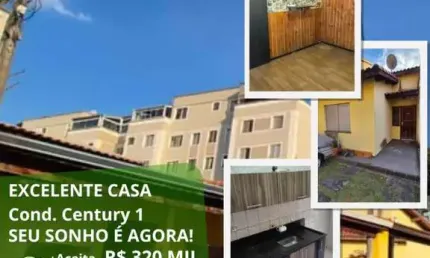 Casa para venda em suzano, jardim são luís, 3 dormitórios, 1 banheiro, 1 vaga