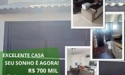 Casa para venda em suzano, jardim quaresmeira ii, 3 dormitórios, 1 suíte, 1 banheiro, 2 vagas