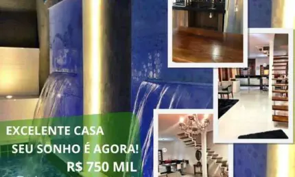 Casa para Venda em Mogi das Cruzes, Jardim Nathalie, 3 dormitórios, 1 suíte, 2 banheiros, 2 vagas