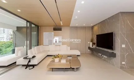 Apartamento com 4 quartos à venda na Rua Professor Pedro Viriato Parigot de Souza, 1728, Ecoville, Curitiba, 227 m2 por R$ 3.954.000