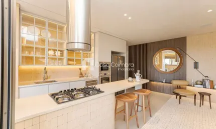 Apartamento com 3 quartos à venda na rua campos sales, 460-02, alto da glória, curitiba, 288 m2 por r$ 3.556.000