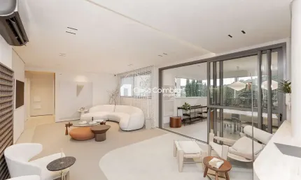 Apartamento com 3 quartos à venda na Rua Professor Pedro Viriato Parigot de Souza, 4555, Ecoville, Curitiba, 171 m2 por R$ 2.584.000
