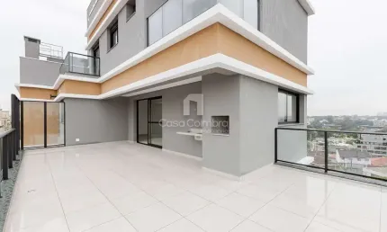 Cobertura com 3 quartos à venda na Rua Bom Jesus, 928, Juvevê, Curitiba, 122 m2 por R$ 2.081.000