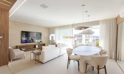 Apartamento com 3 quartos à venda na Rua Visconde do Rio Branco, 87, Mercês, Curitiba, 150 m2 por R$ 1.872.416