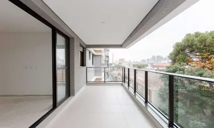Apartamento com 3 quartos à venda na Rua Bom Jesus, 928, Juvevê, Curitiba, 120 m2 por R$ 1.624.000