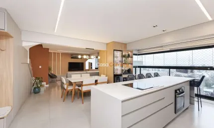 Apartamento com 2 quartos à venda na Rua Professor Guido Straube, 222, Vila Izabel, Curitiba, 120 m2 por R$ 1.580.000